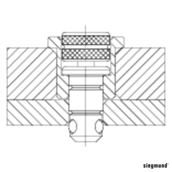 2-000544: System 28 Reduction Bushing for the System 22 (Burnished) - Image 4