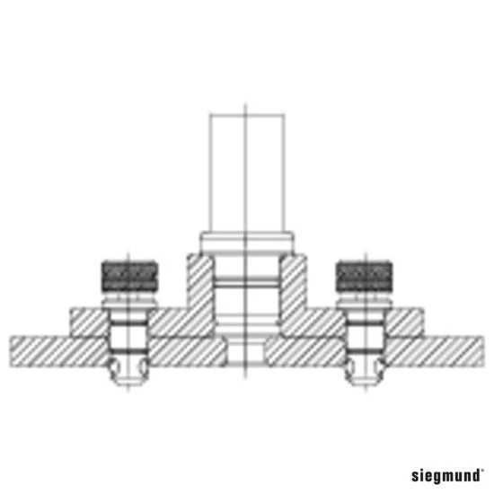 2-000570: 28 -> 16 Adapter Plate (Burnished/Nitrided) - Image 4