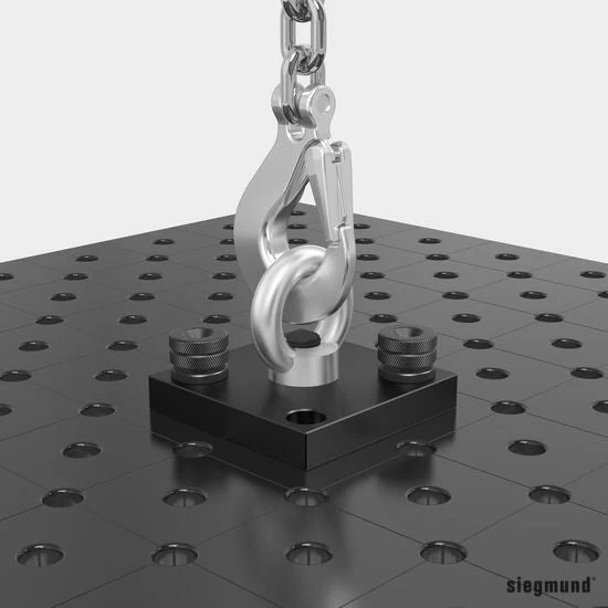 2-000830.N: Shipping Bracket with Fastening Plate (Nitrided) - Image 10