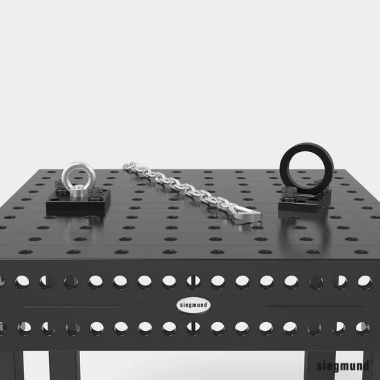 2-000830.N: Shipping Bracket with Fastening Plate (Nitrided) - Image 3