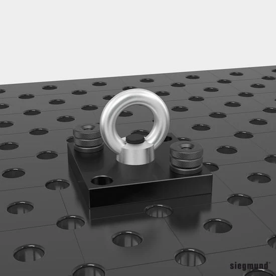 2-000830.N: Shipping Bracket with Fastening Plate (Nitrided) - Image 4