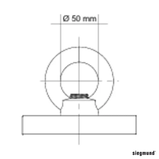 2-000830.N: Shipping Bracket with Fastening Plate (Nitrided) - Image 6
