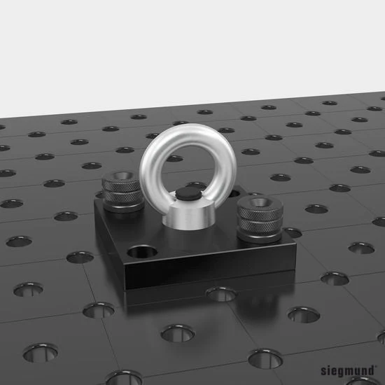 2-000830.N: Shipping Bracket with Fastening Plate (Nitrided) - Image 9