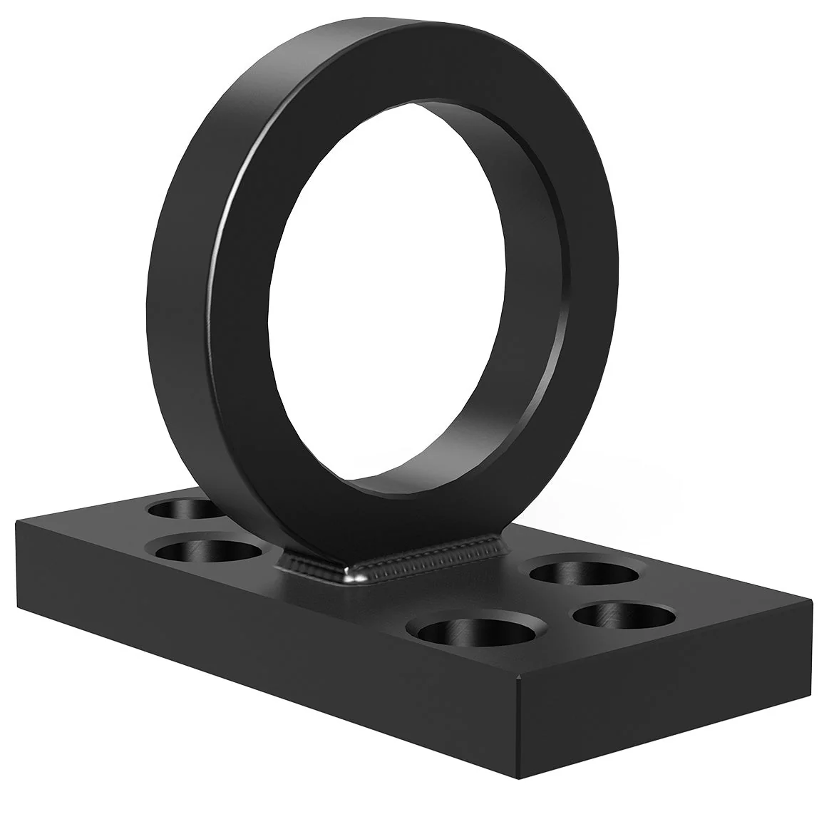 2-000835.N: Shipping Bracket for the Siegmund Metric Series Welding Tables (Nitrided)