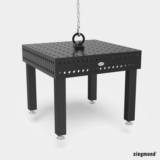 2-000835.N: Shipping Bracket for the Siegmund Metric Series Welding Tables (Nitrided) - Image 3