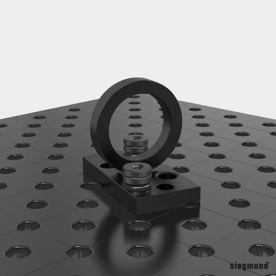 2-000835.N: Shipping Bracket for the Siegmund Metric Series Welding Tables (Nitrided) - Image 4