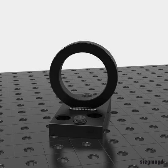 2-000835.N: Shipping Bracket for the Siegmund Metric Series Welding Tables (Nitrided) - Image 5