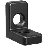 2-160105.N: 50 L Stop and Clamping Square (Nitrided)