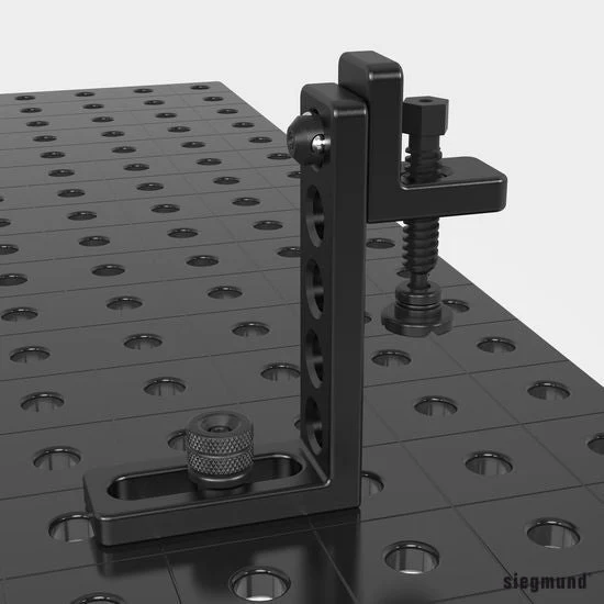 2-160105.N: 50 L Stop and Clamping Square (Nitrided) - Image 4