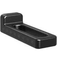 2-160108.N: 90 X Stop and Clamping Square (Nitrided)