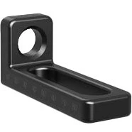 2-160109.N: 90 SL Stop and Clamping Square (Nitrided)