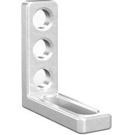 2-160110.A: 90 L Stop and Clamping Square (Aluminum)