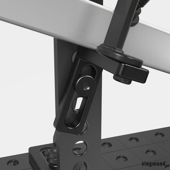 2-160110.A: 90 L Stop and Clamping Square (Aluminum) - Image 4