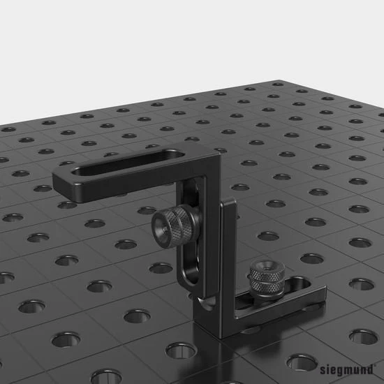 2-160113.N: 90 VL Stop and Clamping Square (Nitrided) - Image 2