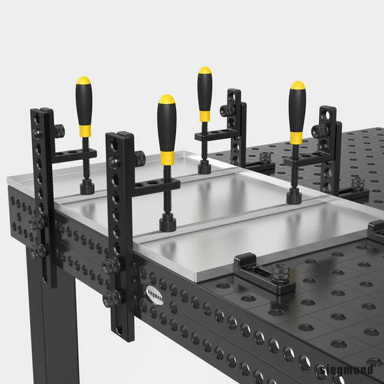 2-160113.N: 90 VL Stop and Clamping Square (Nitrided) - Image 3
