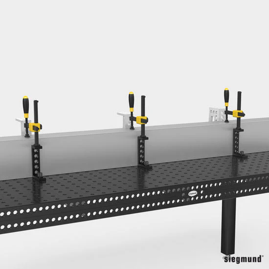 2-160114.N: 150 L Stop and Clamping Square (Nitrided) - Image 3