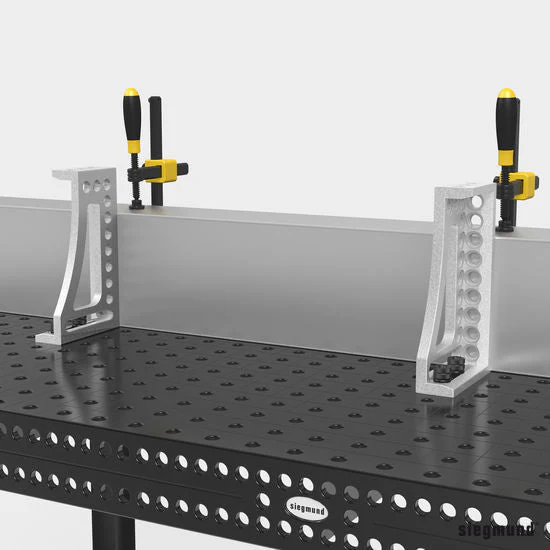2-160121: 250 GK Right Stop and Clamping Square (Aluminum/Titanium) - Image 4