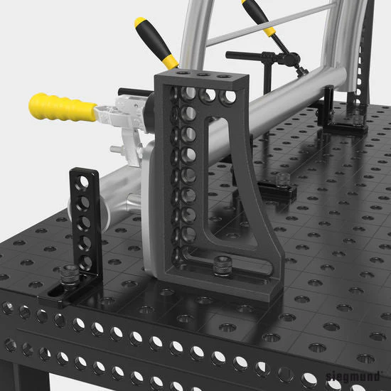 2-160126.N: 250 GK Right, Stop and Clamping Square (Nitrided) - Image 2