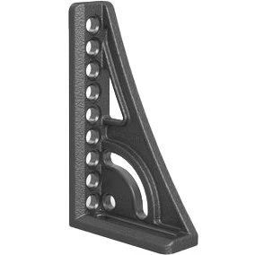 2-160163.N: 250 G Right Angle Cast Iron Stop and Clamping Square with Rotation (Nitrided)