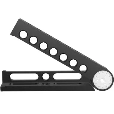 2-160171: Universal Hydromechanical Clamping Angle (Burnished)