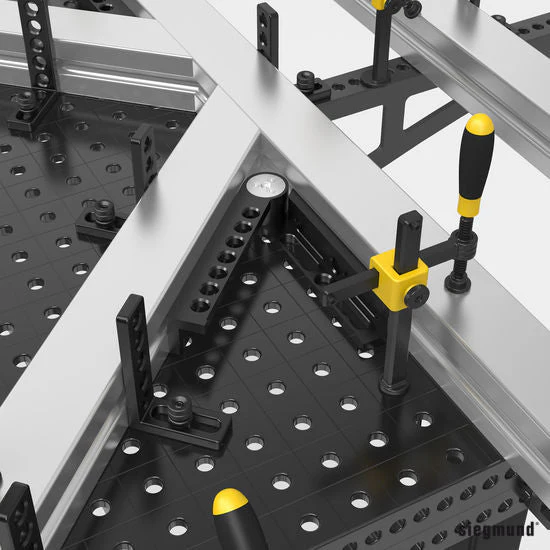 2-160171: Universal Hydromechanical Clamping Angle (Burnished) - Image 2