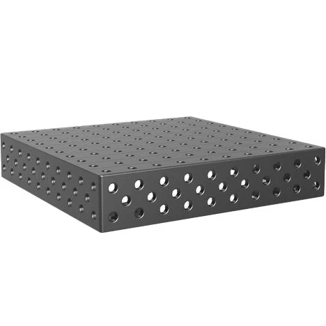 2-160290.P: 500x500x100mm Riser Block (Plasma Nitrided)