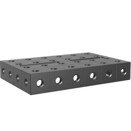 2-160302.N: 300x200x50mm Riser Block (Nitrided)
