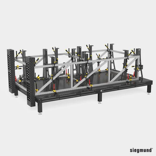 2-160370.1.P: 1,000x200x100 Riser Block (Plasma Nitrided) - Image 2
