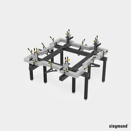 2-160370.P: 1,000x100x100mm Riser Block (Plasma Nitrided) - Image 2