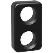 2-160407.N: 50mm L Universal Stop (Nitrided)