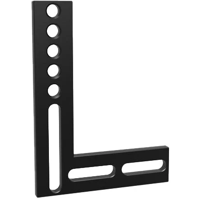 2-160444: 250mm Flat Square (Burnished)