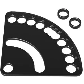 2-160455.N: Angle Alignment Template (Nitrided)