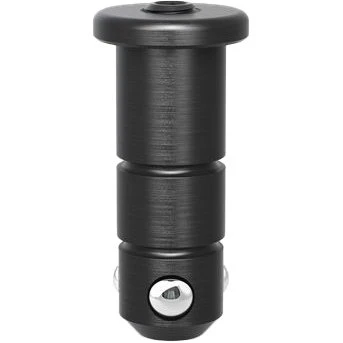 2-160523: Long & Flat Fast Clamping Bolt (Burnished)