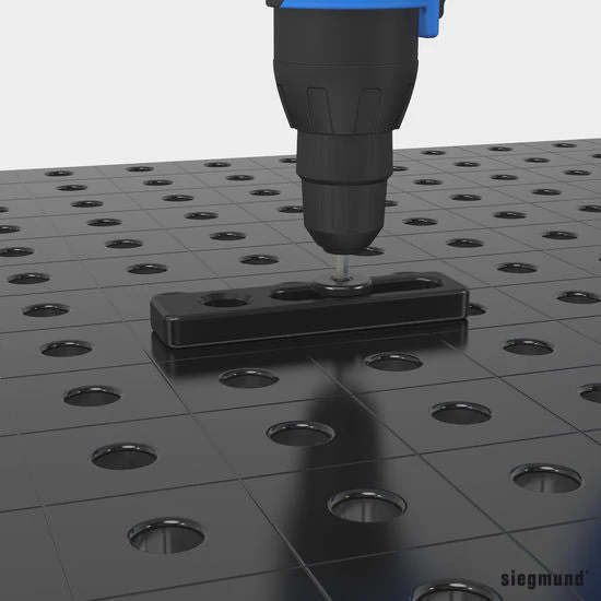 2-160523: Long & Flat Fast Clamping Bolt (Burnished) - Image 2