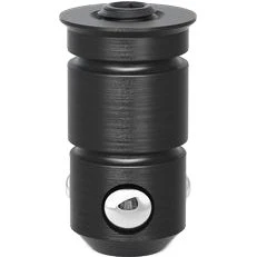 2-160528: Short Flush Mount Bolt (Burnished)
