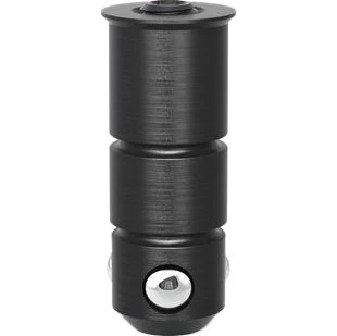 2-160529: Long Flush Mount Bolt (Burnished)