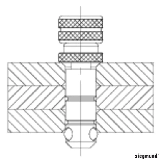 2-160533: Long Universal Bolt (Burnished) - Image 3