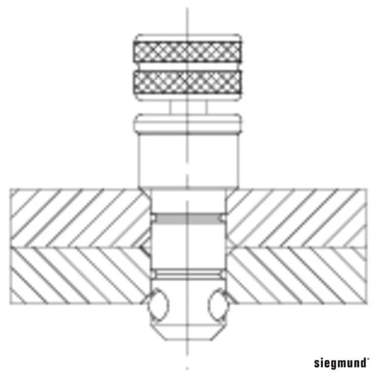 2-160539: Spacer Ring for Clamping Bolts (Burnished) - Image 4