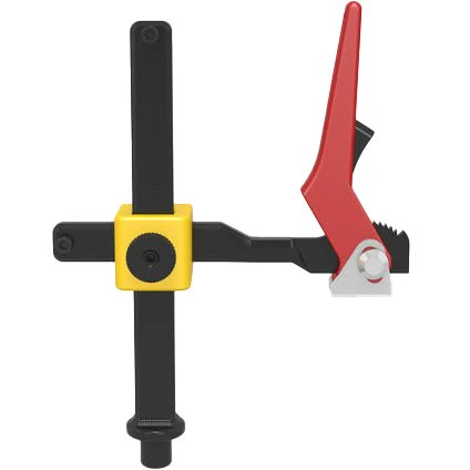 2-160606: Professional Fast Tension Clamp (Burnished)