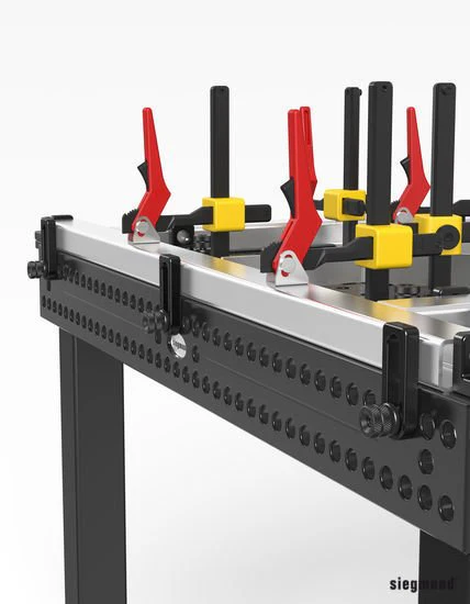 2-160606: Professional Fast Tension Clamp (Burnished) - Image 3