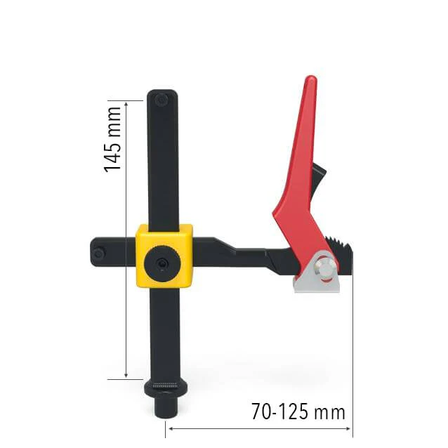 2-160606: Professional Fast Tension Clamp (Burnished) - Image 6