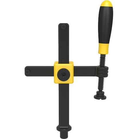2-160610: Professional Screw Clamp (Burnished)