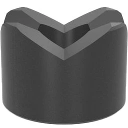 2-160641: 50mm Ø, 90°/120° Vario Prism without Collar (Burnished)