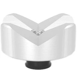 2-160645.1.A: Ø 50mm 90°/120° Vario Prism with Screwed-In Collar (Aluminum)