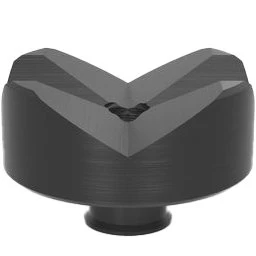 2-160645.1.N: Ø 50mm 90°/120° Vario Prism with Screwed-In Collar (Nitrided)