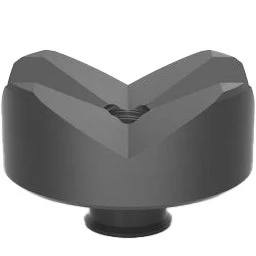 2-160645.1.PA: Ø 50mm 90°/120° Vario Prism with Screwed-In Collar (Polyamide)