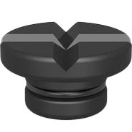 2-160656.P: Polyamide Prism for Screw Clamps