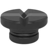 2-160656: Prism for Screw Clamps (Burnished/Nitrided)