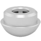 2-160660.E: Pressure Ball for Screw Clamps (Stainless Steel)