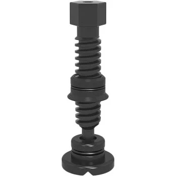 2-160666: Short Arbor with Bushing and Prism (Burnished)